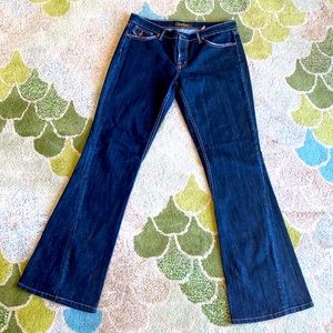 David Kahn Dark Nikki Flare Jeans